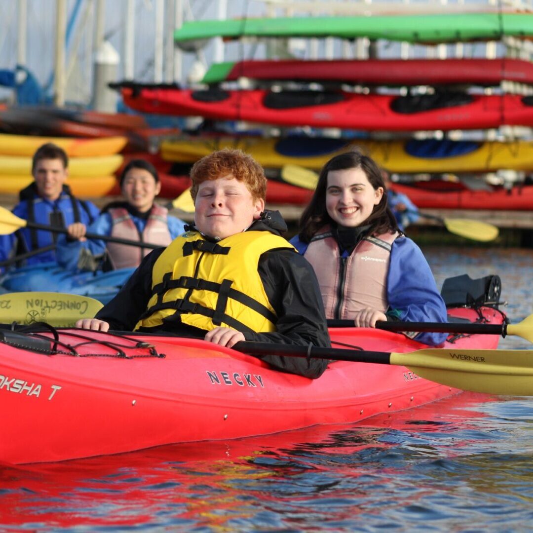 Immerse Students in Nature With Our Camp Camp SEA Lab